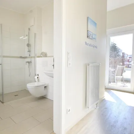 Apartment Wiesengrund 12-14 Whg 18 Inkl Wlan Groemitz